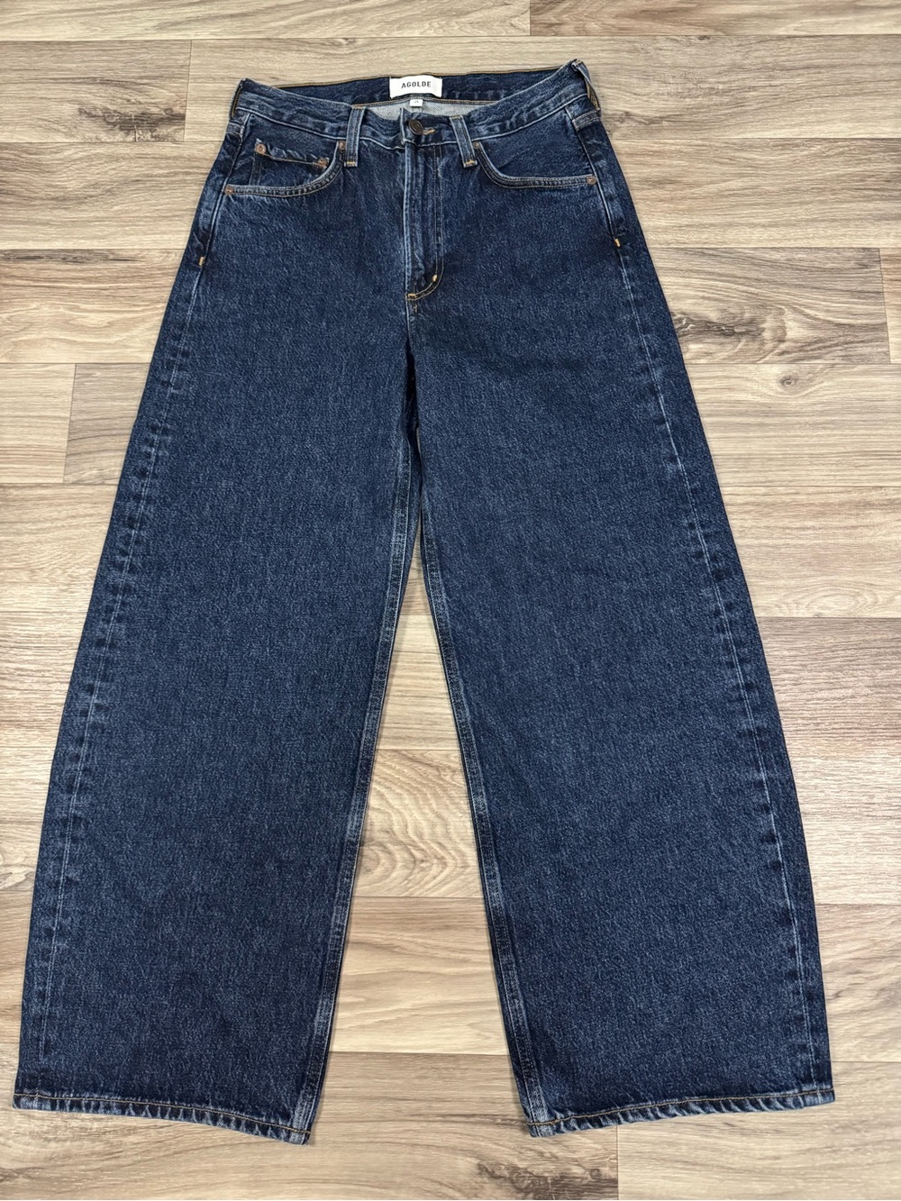 Agolde Low Curve Jean in Pendulum Size 25